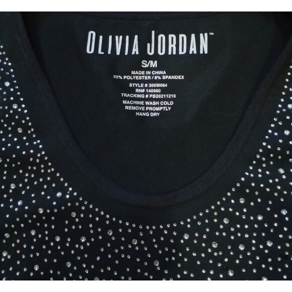 Olivia Jordan Womans Size S/M Tank Top - Picture 5 of 5